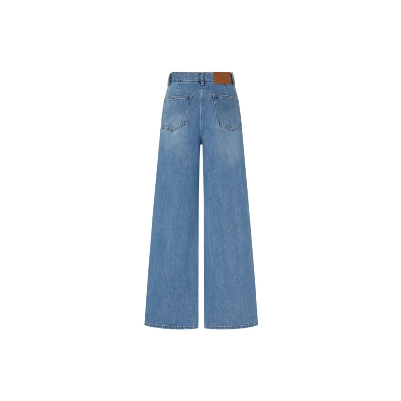 MO&CO Jeans Women's Denim Blue-1