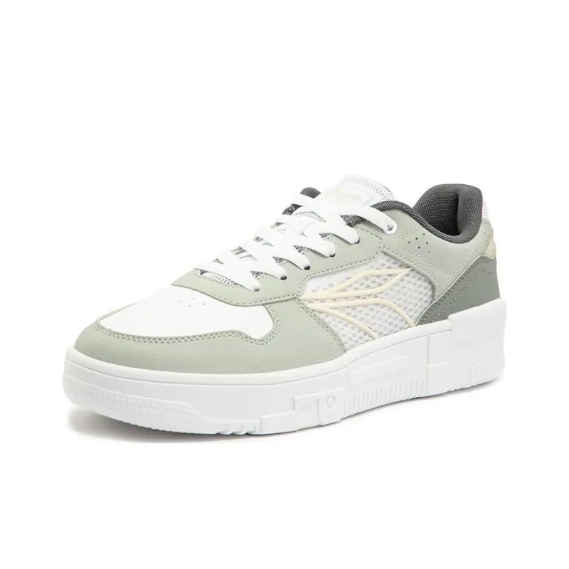 361° Slip Resistant, Abrasion Resistant, Breathable Low Top Skateboard Shoes Men's Photon Gray-1