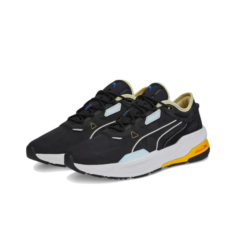 PUMA Extent Nitro Europa 'Black Gray Yellow'-2