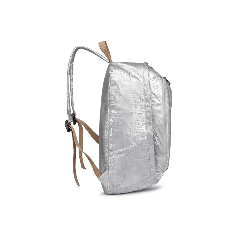 NOMK Pu Membrana Dermalis 14.5 Inch Laptop Bag Backpack Regular Unisex Multicolor-22