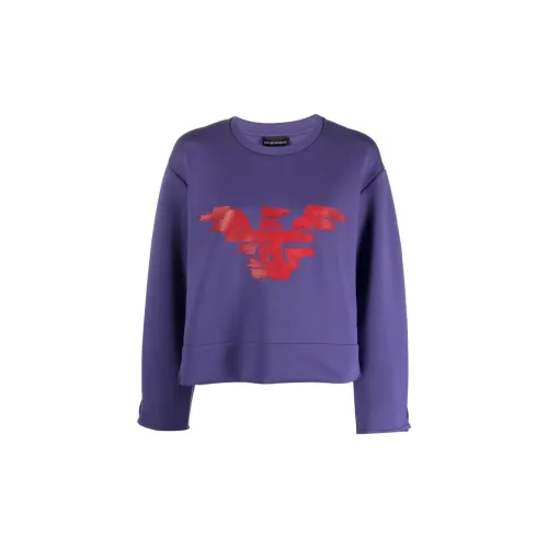 EMPORIO ARMANI Sweatshirts Women's Amethyst