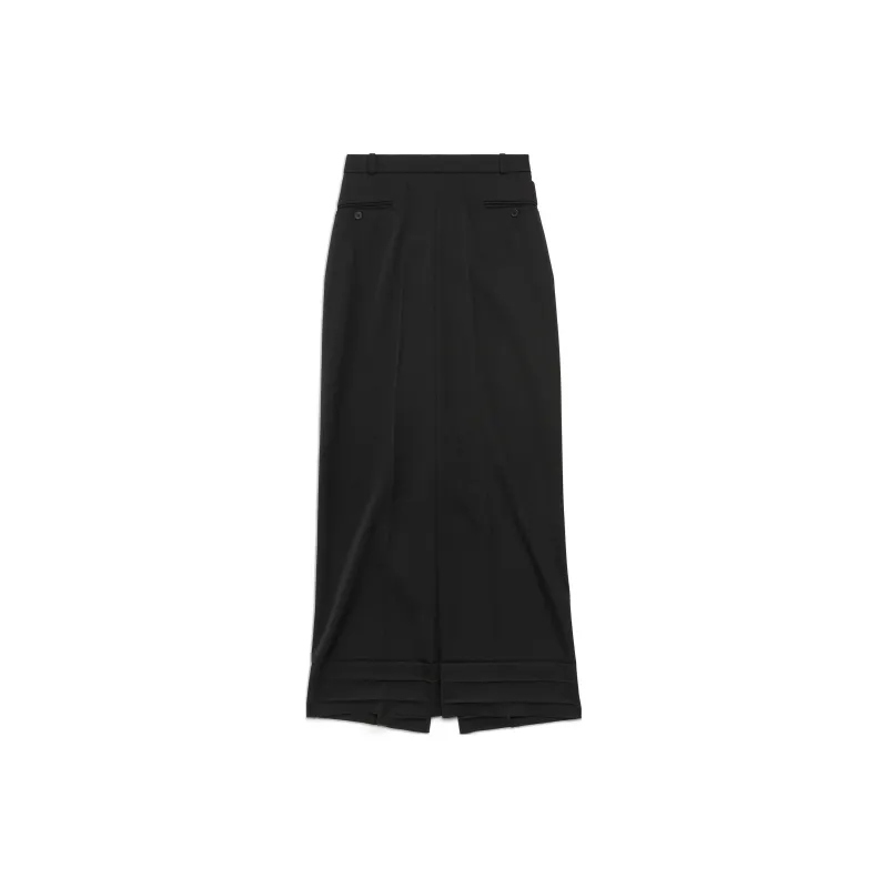 Balenciaga Split Centre Maxi Skirt-1