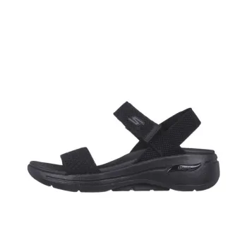 Skechers Go Walk Arch Fit Sandal Sports Sandals Women's All Black