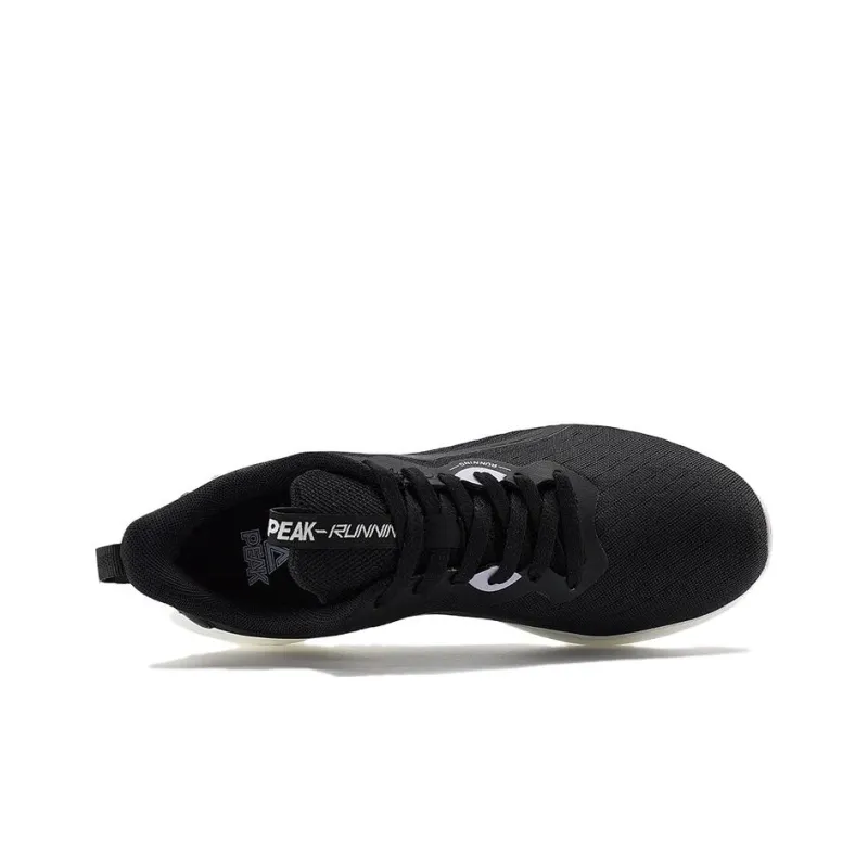 PEAK Cushioning Anti Slip And Wear Resistant Low Top Running Shoes Women's Black Purple-2