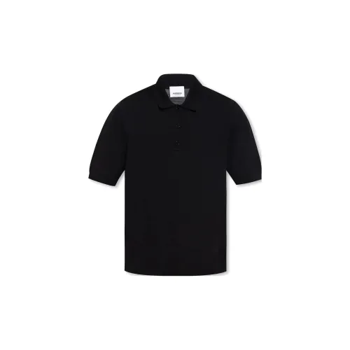 Burberry Equestrian Knight motif Polo Shirt