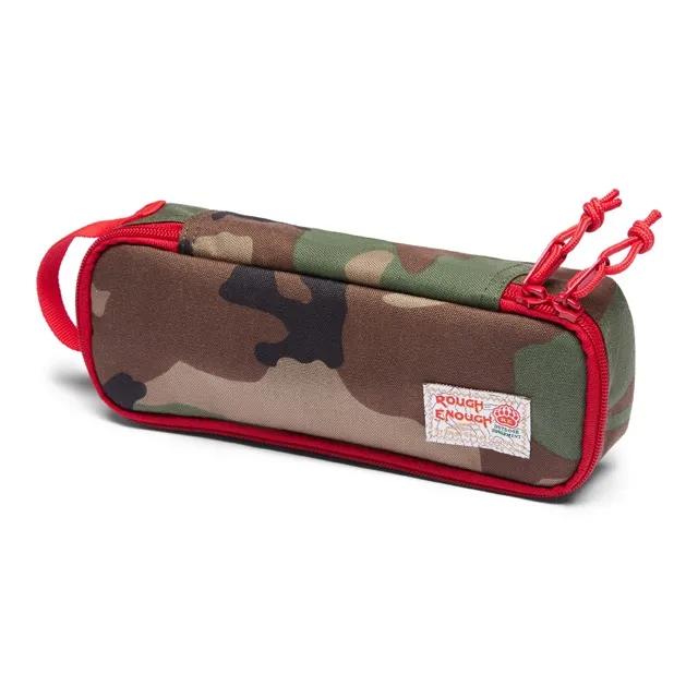 Rough Enough Canvas Toiletry Bag Medium Size Unisex Camouflage-4