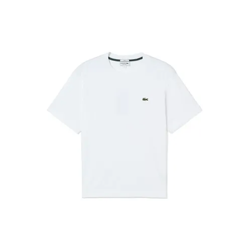 LACOSTE T-Shirts Men White