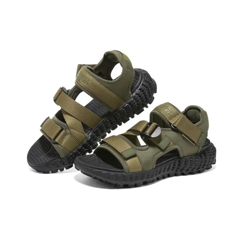 Skechers Monster Sandal 'Olive Black'-2