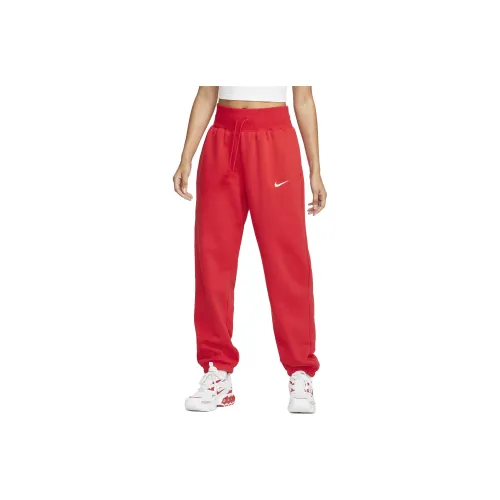 Nike Knitted Sweatpants Women's University Red