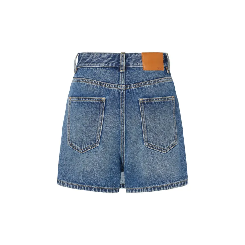 MO&CO Denim Shorts Women's-1