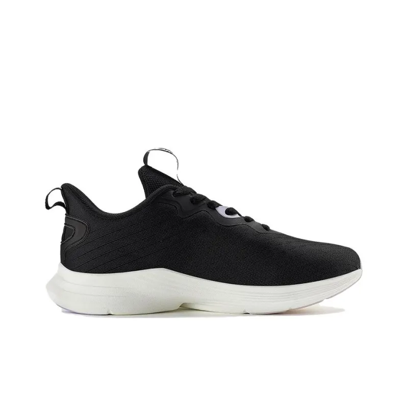 PEAK Cushioning Anti Slip And Wear Resistant Low Top Running Shoes Women's Black Purple-1