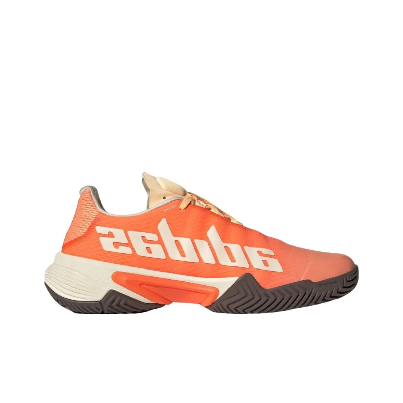 Adidas Women's Barricade 'Solar Orange'-1