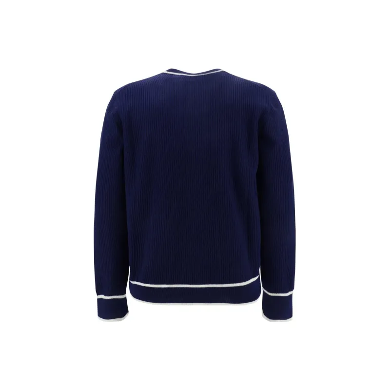 GUCCI Logo patch Cotton wool Sweatshirt-8