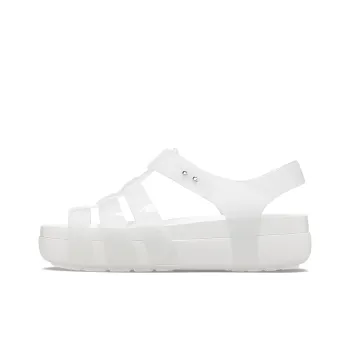 Crocs Splash Glossy Fisherman Sandal 'White' Women's