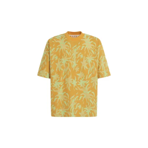 MARNI X No Vacancy Inn Co-brand T-Shirts Men Orange