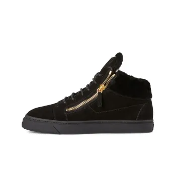 Giuseppe Zanotti Kriss Suede Mid top Sneakers