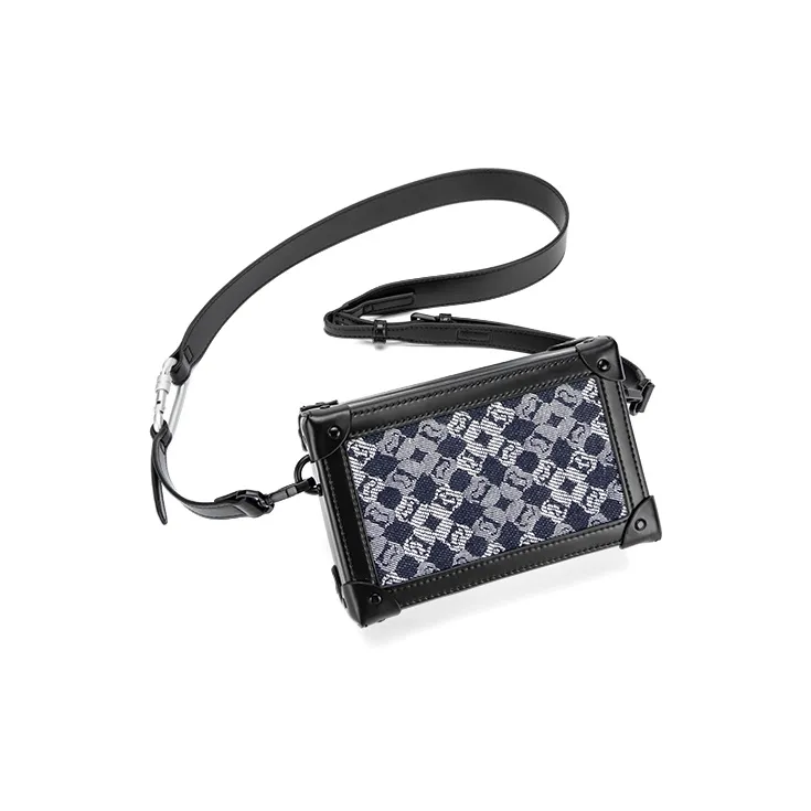 GUDI Crossbody Bags Denim Blue-3