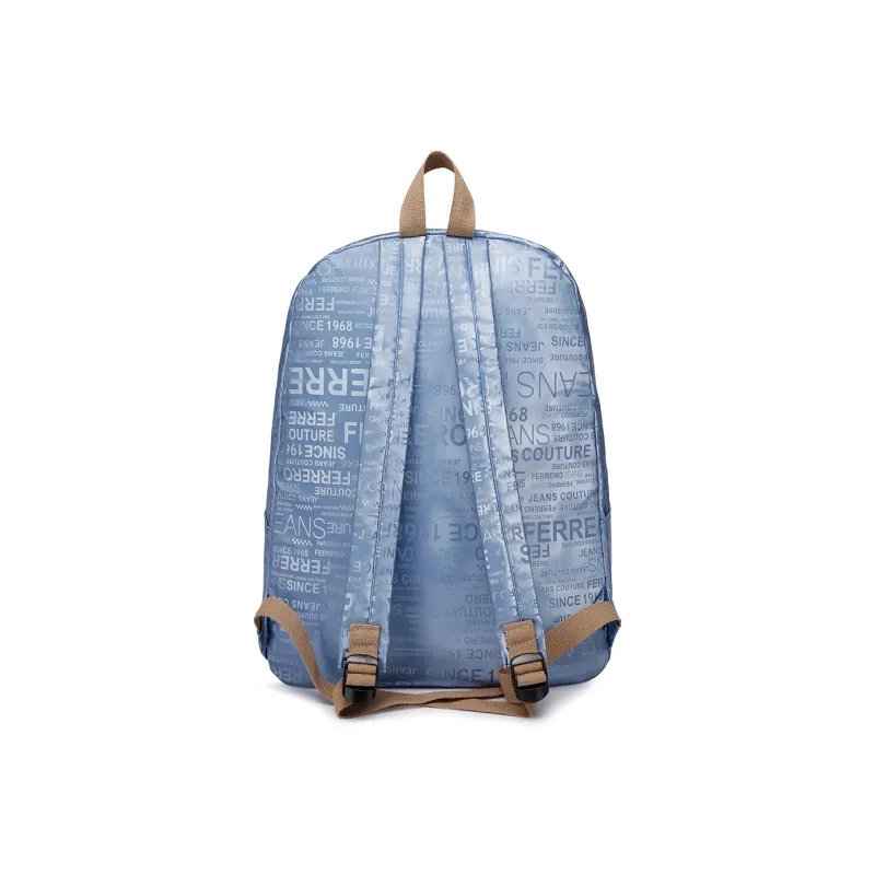 NOMK Pu Membrana Dermalis 14.5 Inch Laptop Bag Backpack Regular Unisex Multicolor-2