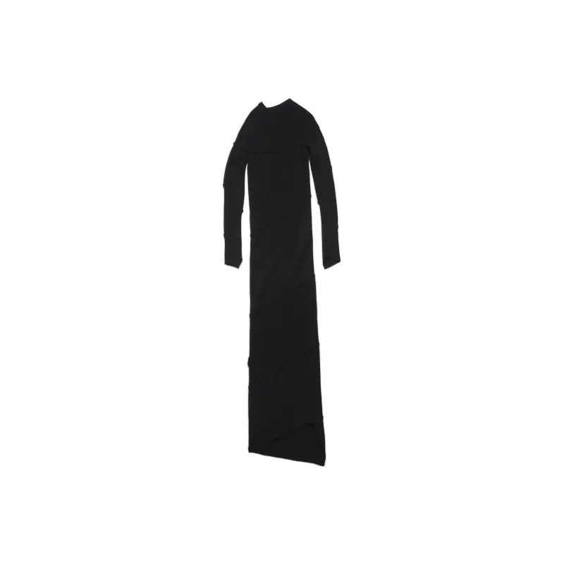 Balenciaga Spiral Maxi Dress-1