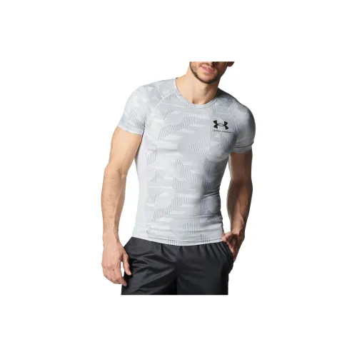 Under Armour Iso-Chill Series T-Shirts Men Gray