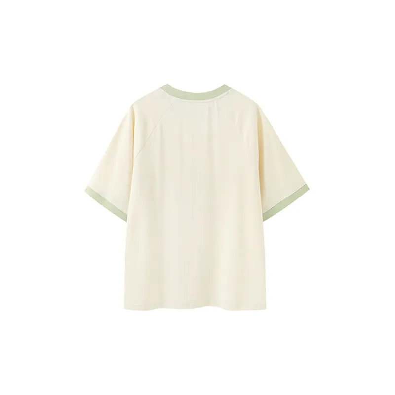 FPMZ T-Shirts Women's Ecru-1
