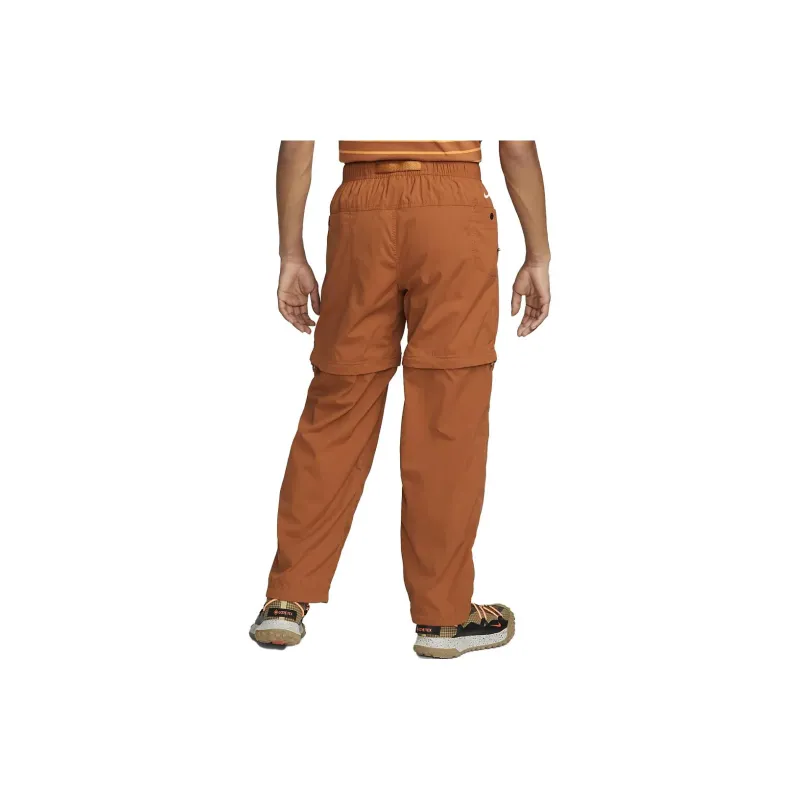 Nike Casual Pants Men Orange Red-1