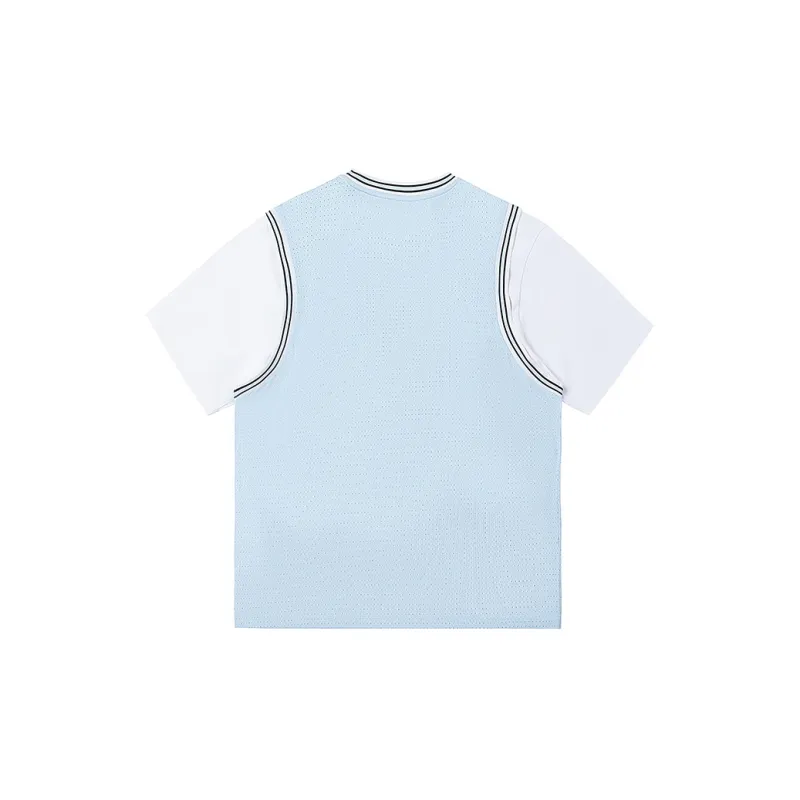 361° T Shirts Unisex Fruit Pink Blue-1