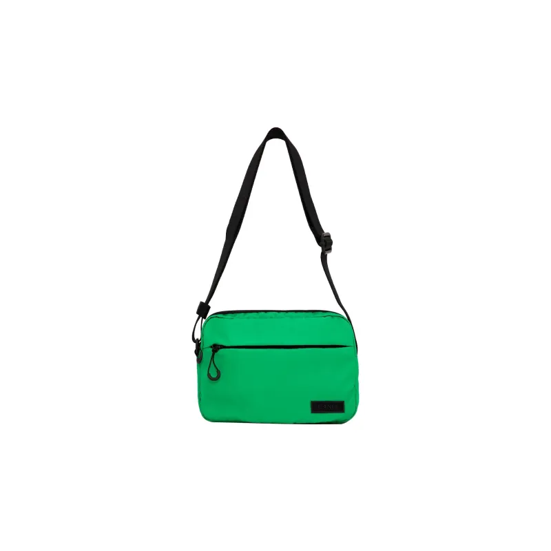 GANNI Polyester Crossbody Bag, Shoulder Bag Women's Green-0