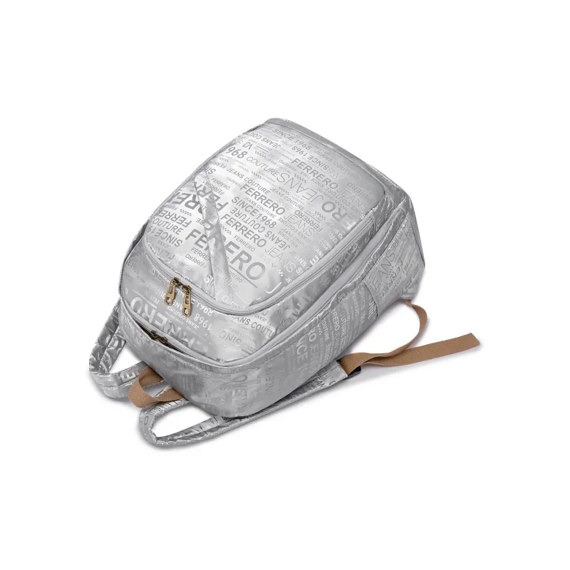 NOMK Pu Membrana Dermalis 14.5 Inch Laptop Bag Backpack Regular Unisex Multicolor-23