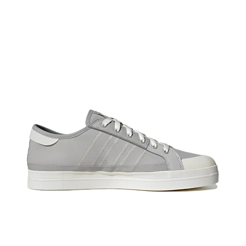 Adidas Neo City Canvas Shoes 'Grey White'-1