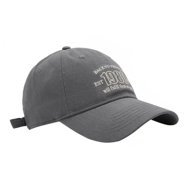 FREE RABBITⅡ Cotton Baseball Caps Unisex-5