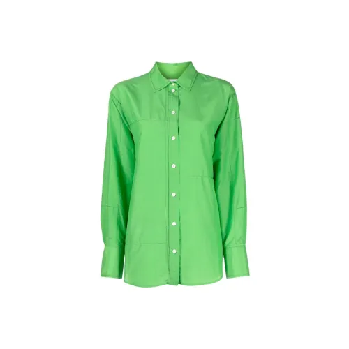 FRAME Shirts Women's Apple Green