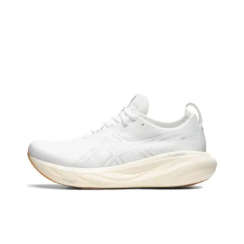 Asics Gel Nimbus 25 White Gum