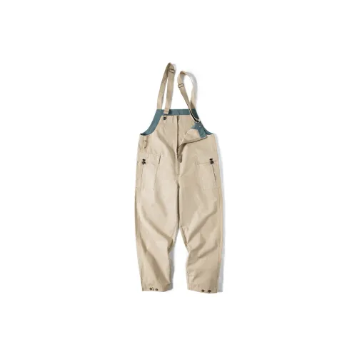 MADEN Jumpsuits Men Light Khaki