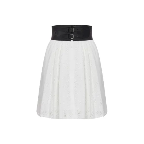 Alaia Casual Short Skirts Women's White