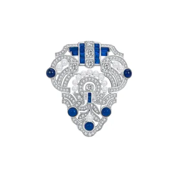 HMZ Brooches Women's 925 Sterling Silver