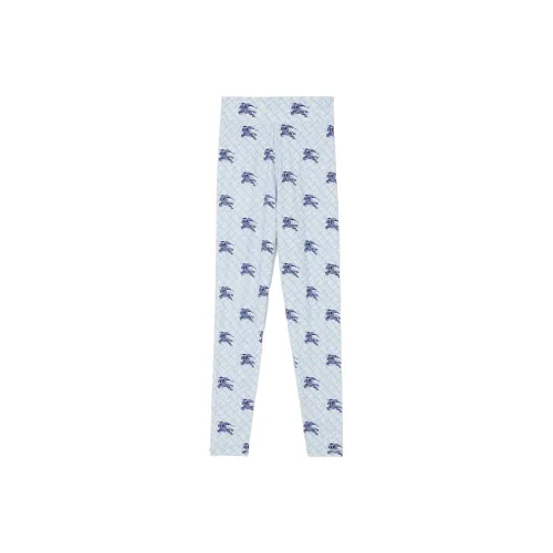 Burberry Leggings Women's Blue