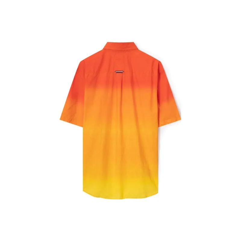 Andy Warhol X Tommy Hilfiger Tommy Hilfiger X ANDY WARHOL CO BRAND Shirts Unisex Orange Yellow-1