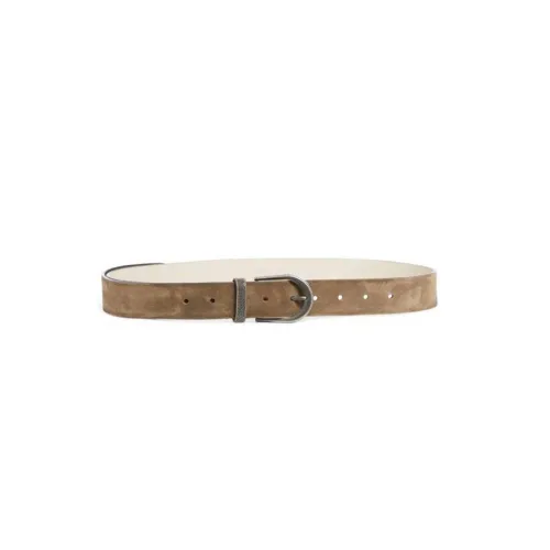 Brunello Cucinelli Belts Women's Brown