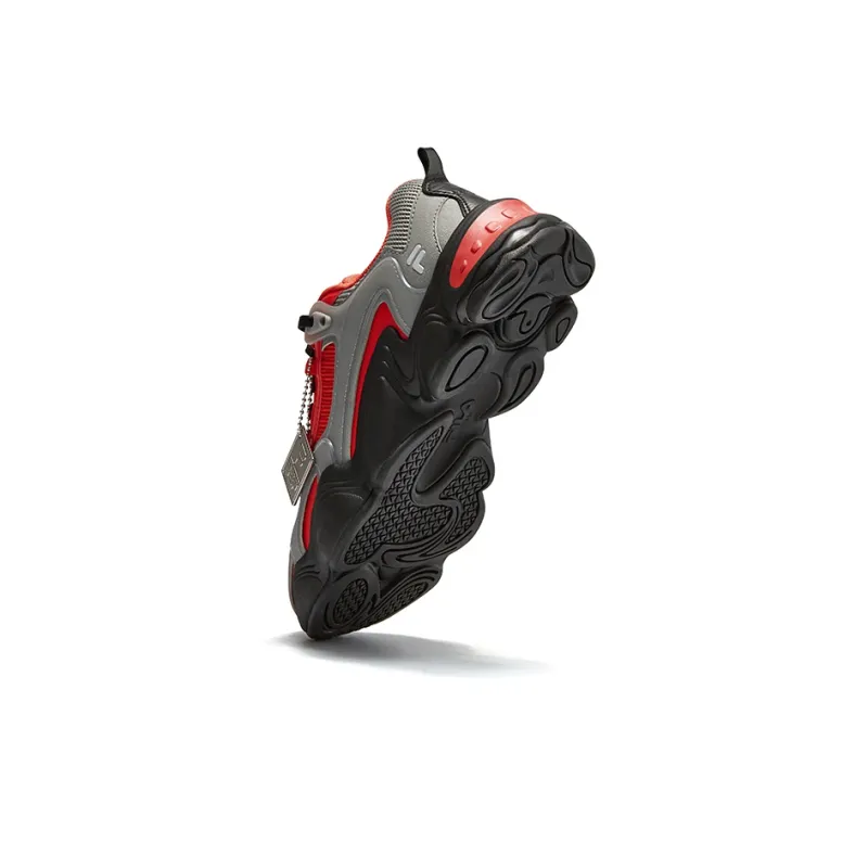 FILA FUSION Tenacity X Bep Sneakers 'Red Grey'-4