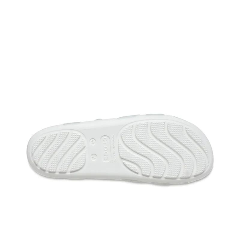 Crocs Splash Glossy Fisherman Sandal 'White' Women's-5