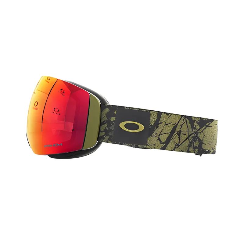 Oakley Windproof And Sun Protection With Anti Fog Unisex Ski Goggles-1