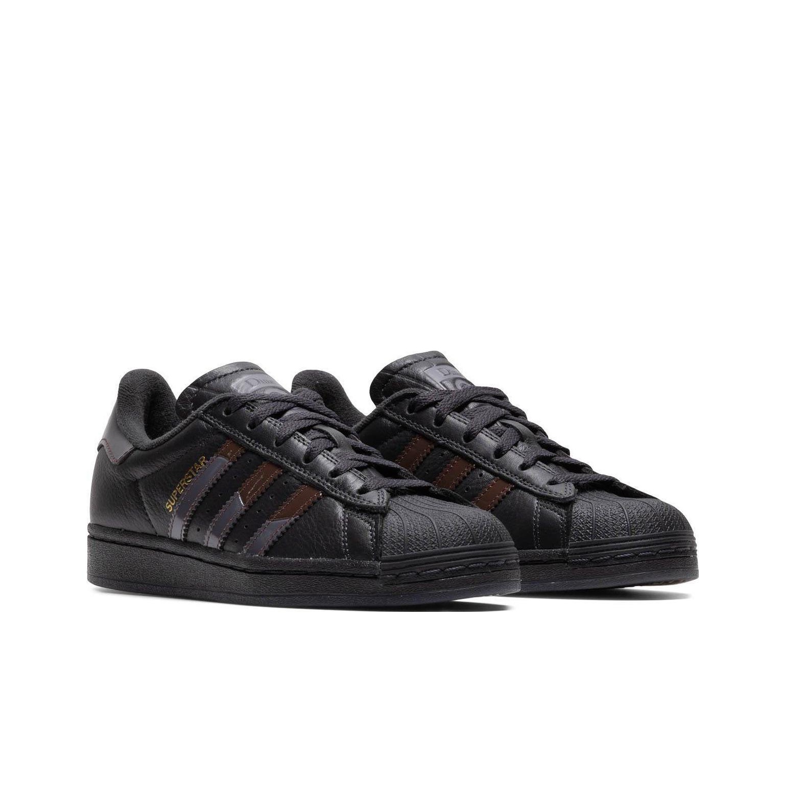 Adidas Originals Superstar Adv Dime Cloud Carbon - POIZON