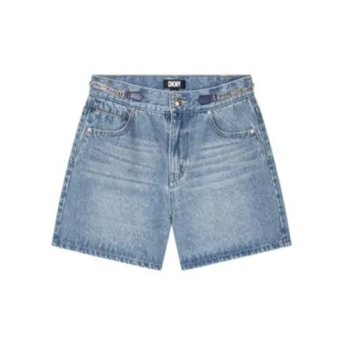 DKNY Denim Shorts Women's Medium Denim Blue