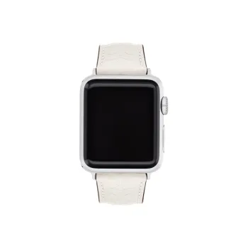 COACH Apple Compatibility Watch Band Cowhide Leather Material