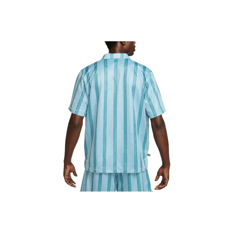 Nike T Shirts Men Sky Blue-1
