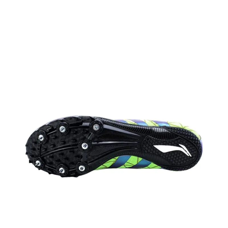 LiNing Low Top Running Shoes Unisex Green-4