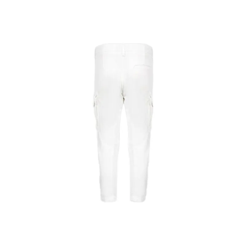 C.P.Company Casual Pants Men White Yarn-1