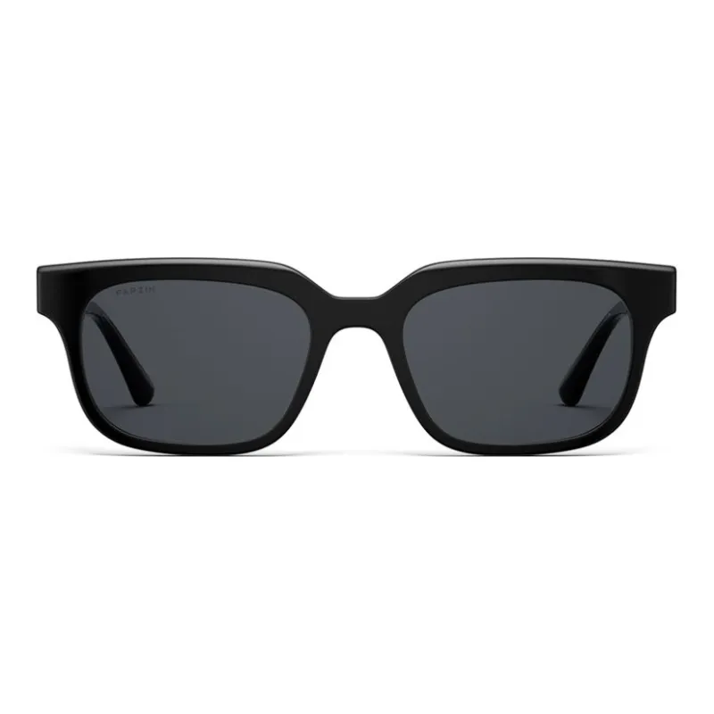 PARZIN Square Ink Lenses Unisex-12