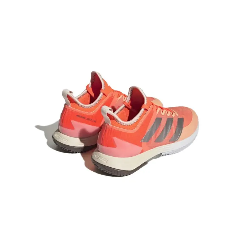 Adidas Adizero Ubersonic 4 Solar Orange Taupe Met. Ecru Tint Women's-3